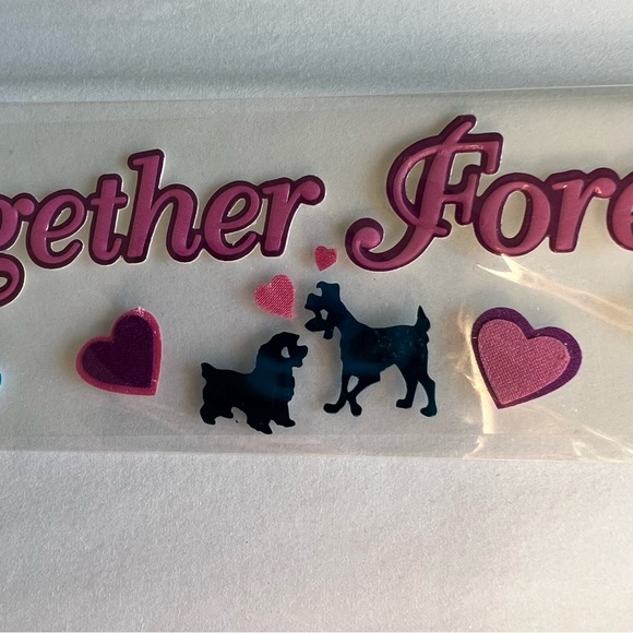 NWT EK Success Jolee’s Disney Lady and the Tramp Dimensional Sticker Set - Picture 3 of 5